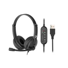Гарнітура 2E CH12 USB Black (2E-CH12SU)