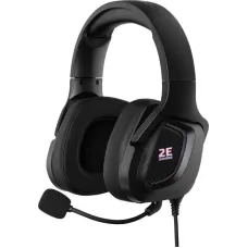 Гарнітура 2E Gaming HG340 RGB Black (2E-HG340BK)