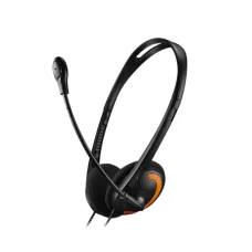 Гарнітура Canyon CNS-CHS01BO Black/Orange