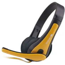 Гарнітура Canyon CNS-CHSC1BY Black/Yellow