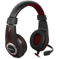 Гарнітура Defender Warhead G-185 Black+Red (64106)