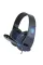 Гарнітура Sades SA-701 Black/Blue (sa701blj)