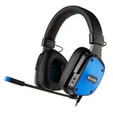 Гарнітура Sades SA-722 Dpower Black/Blue (sa722blj)