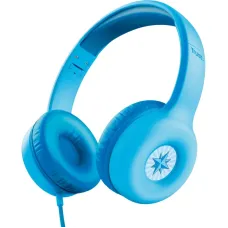 Гарнітура TRUST Nouna Headphones Blue (25278)