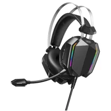 Гарнітура XO GE-07 Static RGB Long mic Gaming USB+Dual 3.5mm