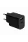 Мережевий зарядний пристрій Gembird (1USBх2.4A + 1USB-Cх2.4A) Black