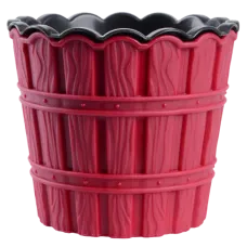 Горщик для квітів Violet House 0982 BAMBOO SMART RED 1.2 л