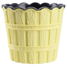 Горщик для квітів Violet House 0982 BAMBOO SMART YELLOW 1.2 л