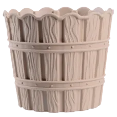 Горщик для квітів Violet House 1052 BAMBOO BEIGE 0.6 л