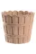 Горщик для квітів Violet House 1054 Bamboo Cappucino 1.2 л