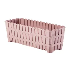 Горщик для квітів Violet House 1058 BAMBOO BALCONY MIX 40 см