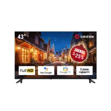 Телевізор Grifon Diva DV43FSB
