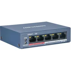 Комутатор Hikvision DS-3E0105P-E/M(B)