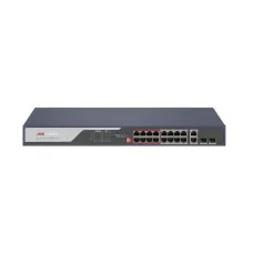 Комутатор Hikvision DS-3E0318P-E(C)