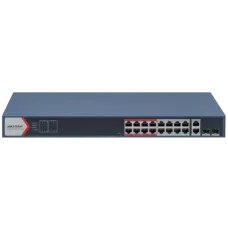 Комутатор Hikvision DS-3E1326P-EI(B)