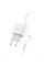 Зарядний пристрій Hoco C72A Glorious (1USB, 2.1А) White