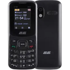 Мобiльний телефон 2E E180 2023 Dual Sim Black (688130251044)