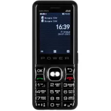 Мобiльний телефон 2E E240 2023 Dual Sim Black (688130251068)