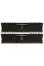 Модуль пам'яті DDR4 2x16GB/3600 Corsair Vengeance LPX Black