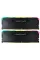 Модуль пам'яті DDR4 2x8GB/3200 Corsair Vengeance RGB RS Black