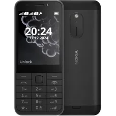 Мобiльний телефон Nokia 230 2024 Dual Sim Black