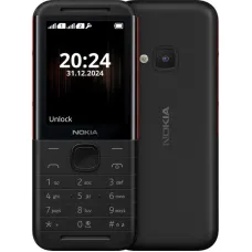 Мобiльний телефон Nokia 5310 2024 Dual Sim Black/Red