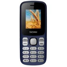 Мобiльний телефон Nomi i1890 Dual Sim Blue
