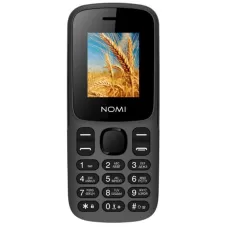 Мобiльний телефон Nomi i1890 Dual Sim Grey