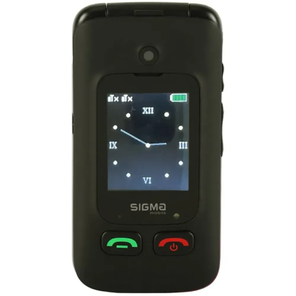 Мобільний телефон Sigma mobile Comfort 50 Shell Duo Type-C Dual Sim Black