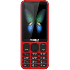 Мобiльний телефон Sigma mobile X-Style 351 Lider Dual Sim Red