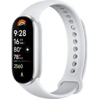Фiтнес-браслет Xiaomi Mi Smart Band 9 Glacier Silver (BHR8340GL)