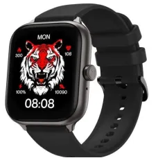 Смарт-часы iMiki ST1 Black Silicone Strap