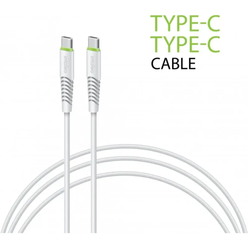 Кабель Intaleo CBFLEXTT1 USB Type-C-USB Type-C 1.2м White