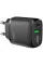 Мережевий зарядний пристрій Intaleo TCGQPD220 (2USBx3A) Black