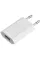 Мережевий зарядний пристрій iPhone 3G/3GS/4G/4GS/5 (1USBx1A) 1000mAh White