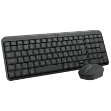 IT набір Logitech MK250 Wireless Combo Graphite UKR