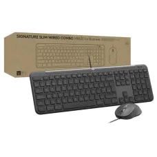IT набір Logitech Signature Slim MK620 Wired Combo for Business