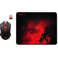 IT набір Redragon M601WL-BA миша бездротова+килимок
