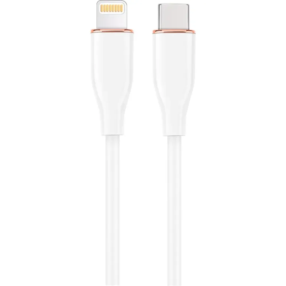 Cablexpert USB Type-C - Lightning (M/M), 1.5м, White
