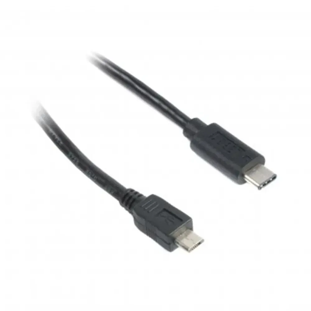 Cablexpert USB Type-C - micro USB V 2.0 (M/M), 1.8 м, Black (CCP-USB2-mBMCM-6)