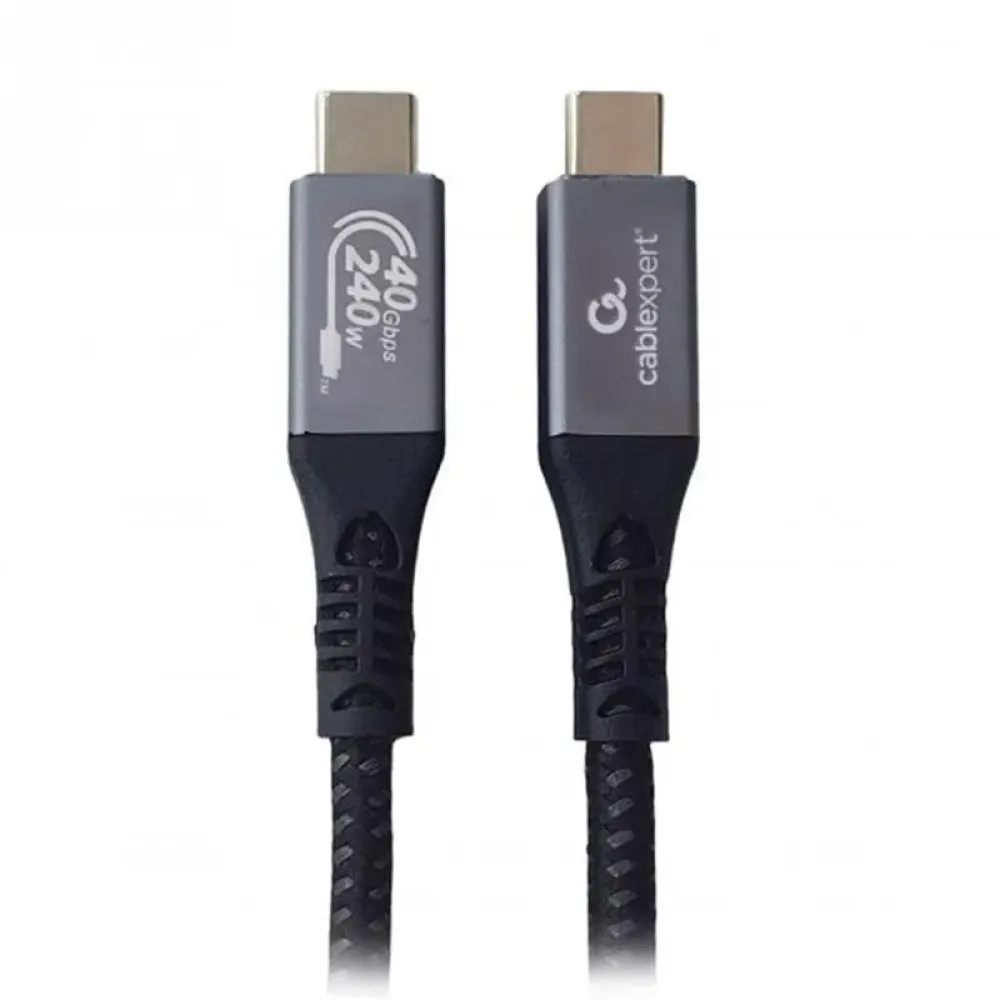 Cablexpert USB Type-C - USB Type-C (M/М), 240 Вт, 1.5 м
