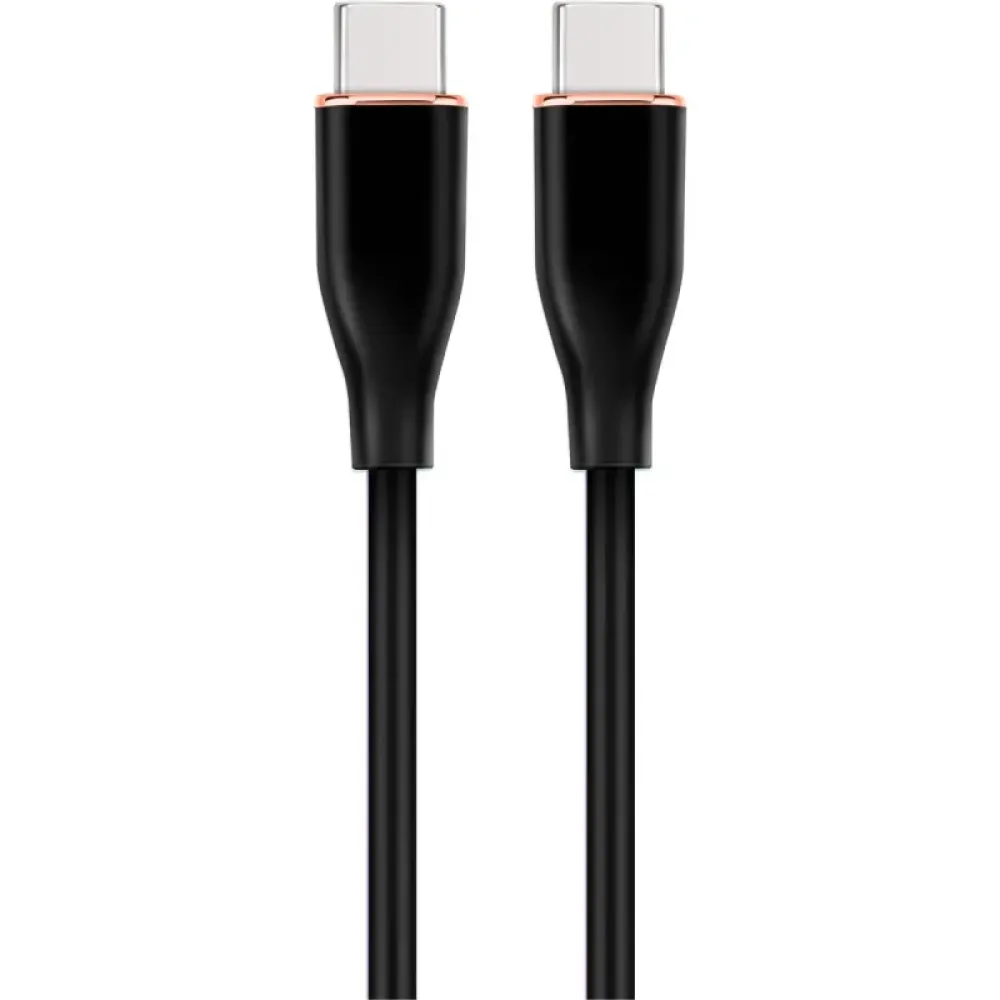 Cablexpert USB Type-C - USB Type-C (M/M), 1.5 м, Black