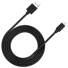 Кабель Canyon MFI-12 USB - Lightning 2м, Black (CNS-MFIC12B)
