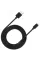 Canyon MFI-12 USB - Lightning 2м, Black (CNS-MFIC12B)