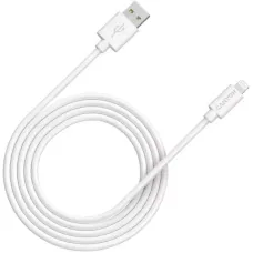 Кабель Canyon MFI-12 USB - Lightning 2м, White (CNS-MFIC12W)