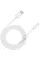 Canyon MFI-12 USB - Lightning 2м, White (CNS-MFIC12W)