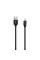 Кабель Canyon USB - Lightning 0.96м, Black (CNS-MFIC3B) в обплетенні