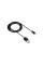 Кабель Canyon USB - MicroUSB 1м Black (CNE-USBM1B)