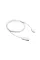 Кабель Canyon USB - USB Type-C 1м, White (CNE-USBC1W)