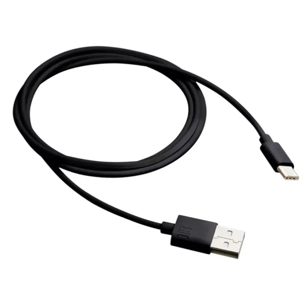 Canyon USB - USB Type-C (M/M), 1 м, Black (CNE-USBC1B)